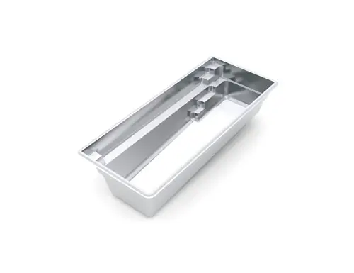 The Harmony™ Fiberglass Pool 3D image