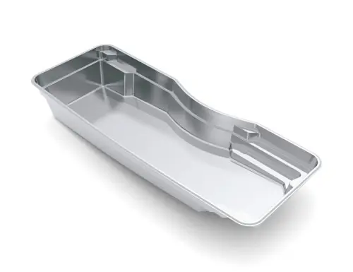 The Moroccan™ Fiberglass Pool 3D image