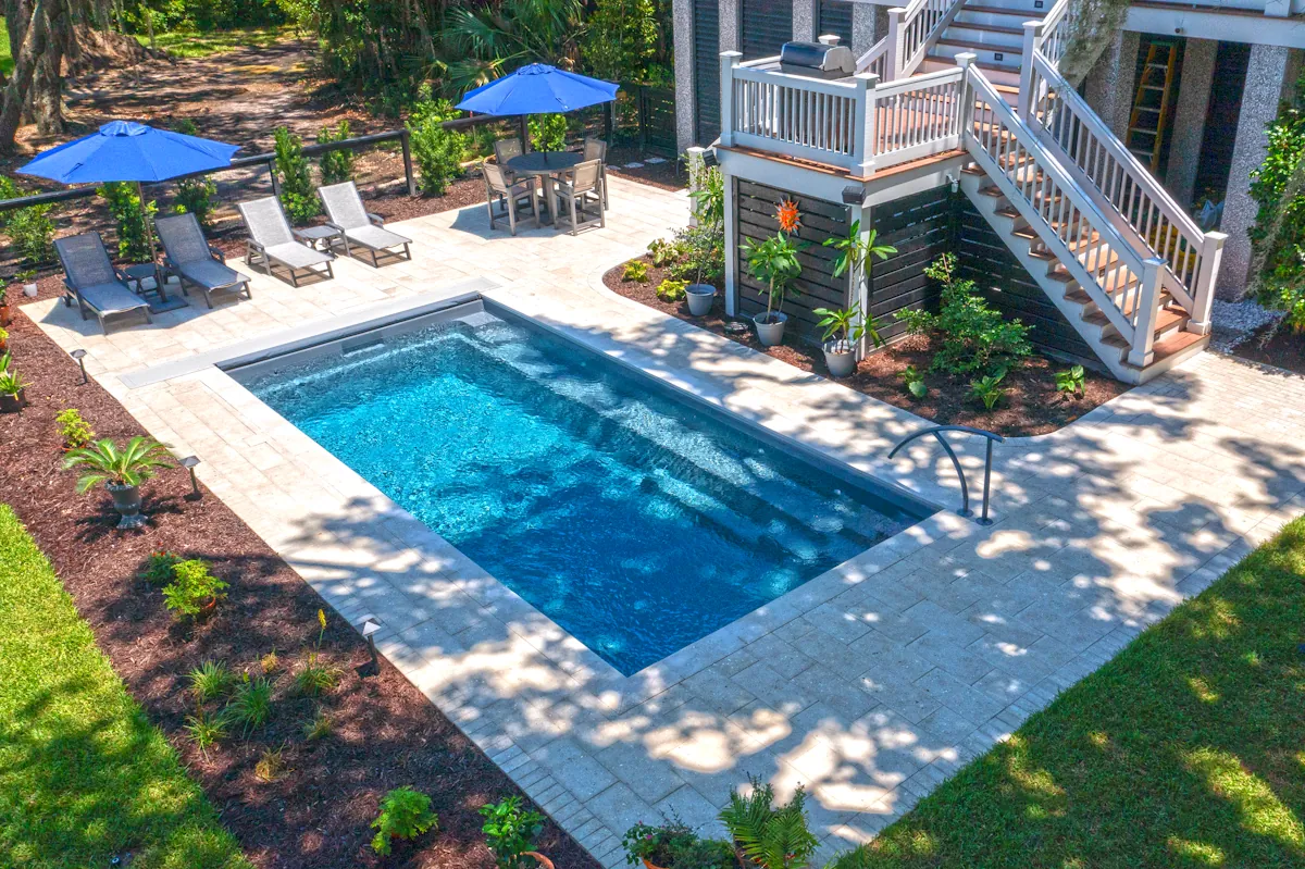 Leisure Pools Beaufort: South Carolina's trusted fiberglass pool experts