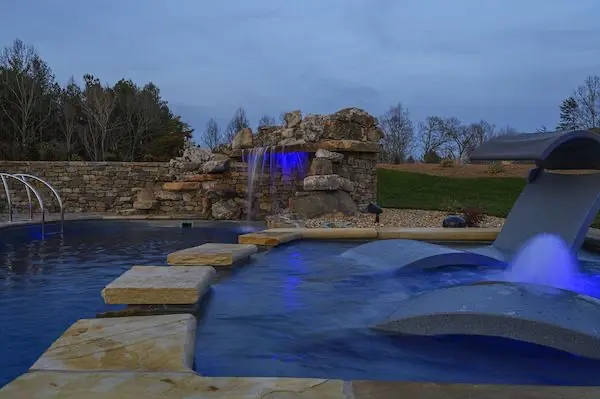 BubblerOption6-2 When illuminated, bubblers become vibrant pillars of light